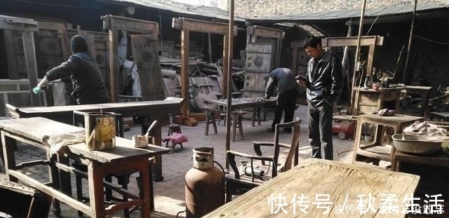 家具|在农村有人专门收购“旧房梁、旧家具”,赚钱吗?听听小商贩咋说