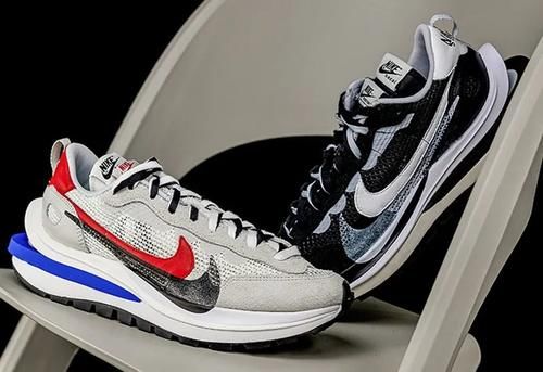 全新 sacai x Nike 官图曝光！网友：再不发就没法穿了！