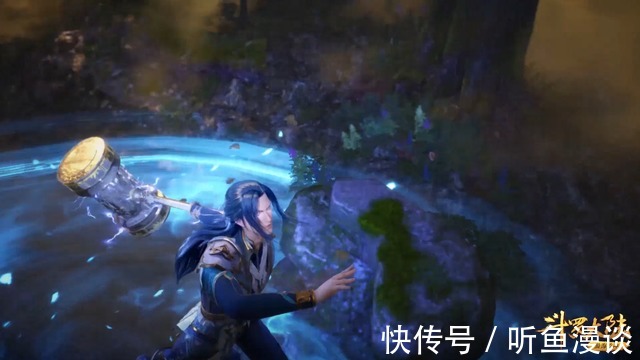 父子|斗罗大陆:为什么唐昊唐三父子左右手都可以拿锤?是特例吗?