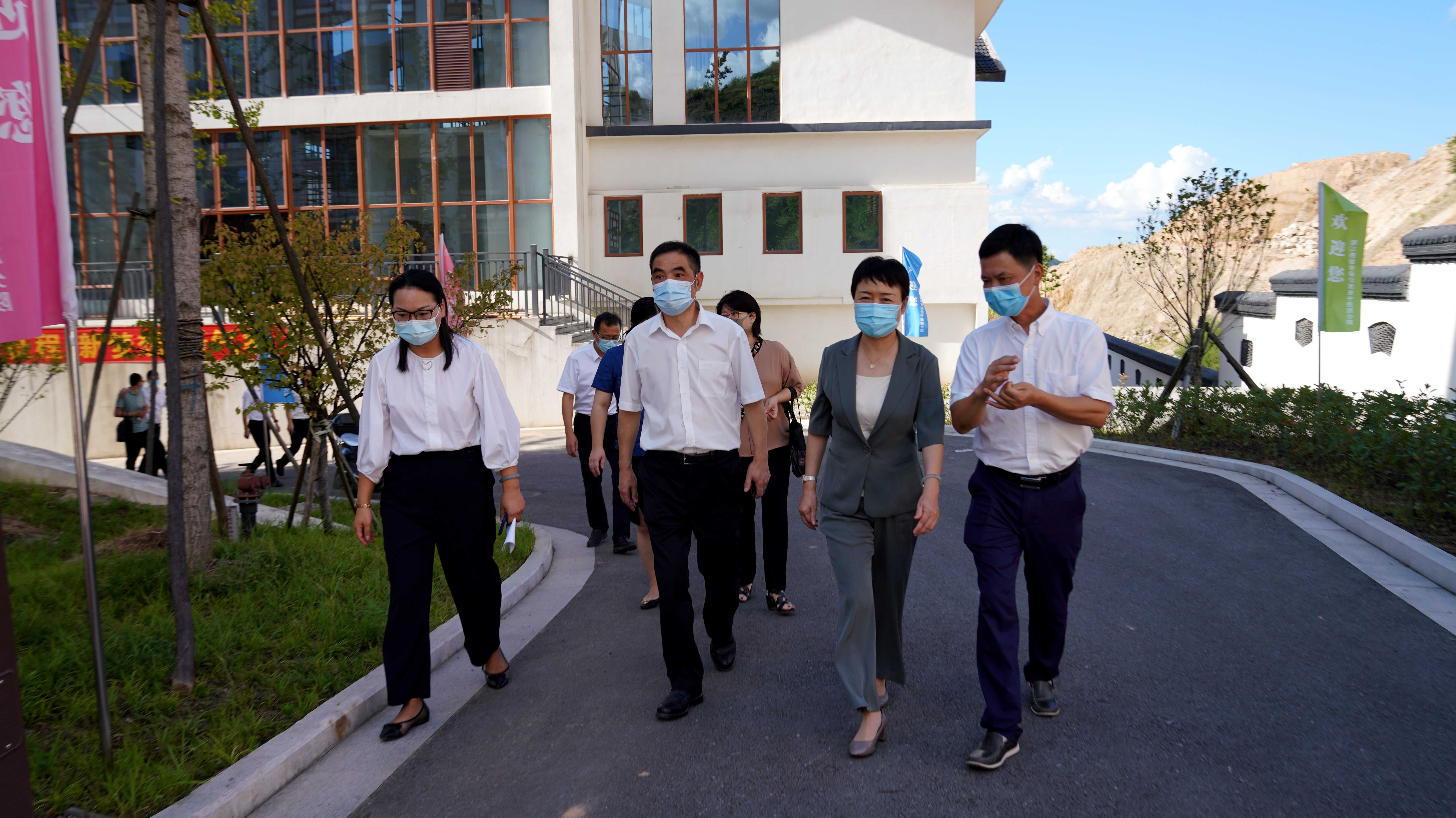 谢平|浙江建设技师学院景宁民族分院成立大会暨开学典礼举行