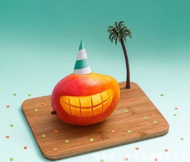  吃水果|这样吃水果才是最正确的姿势，赶紧学起来，保证你从前没见过