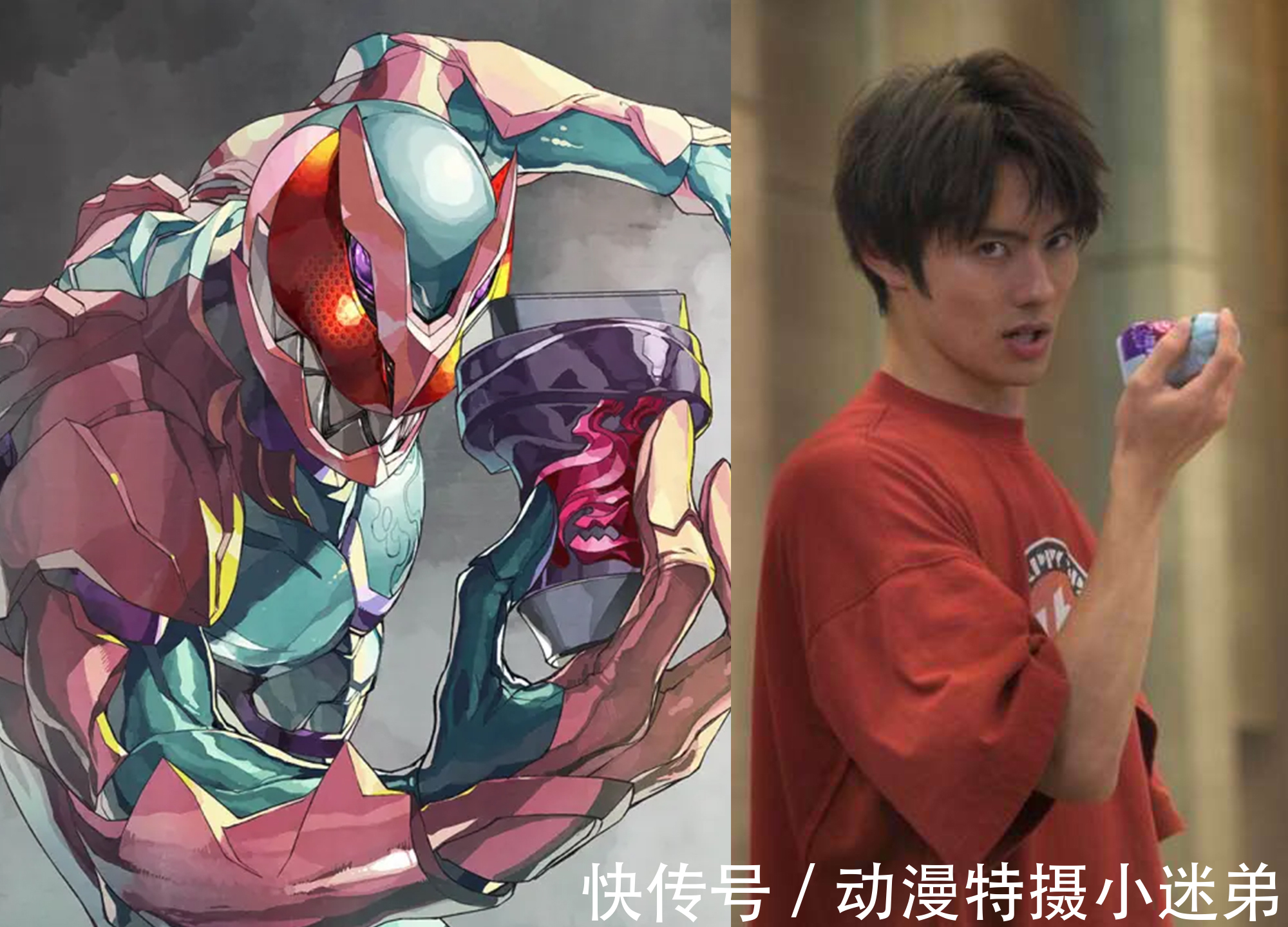 revice|假面骑士revice,名字的真正含义,就是“修正罪恶的”意思