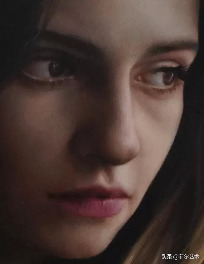 安妮·罗达!法国画家安妮·罗达超高清、超写实人物油画作品欣赏