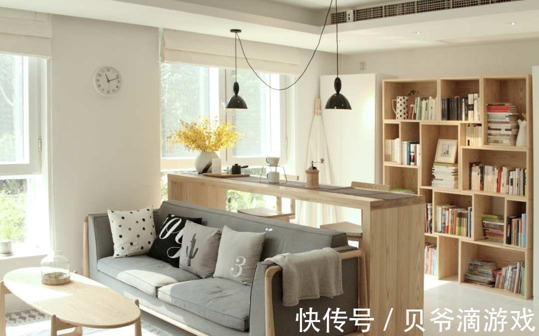 合并|两户变一户的大改造,原木风烘托出自然气息,谁看了都会爱上