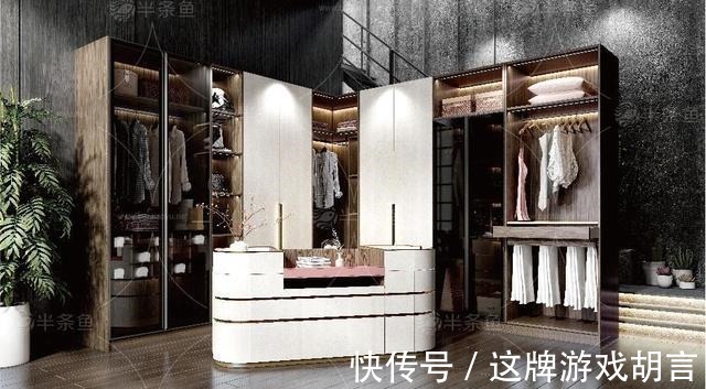 定制|色彩升级让简约衣帽间投射出不简单的品味 定制设计美图分享!