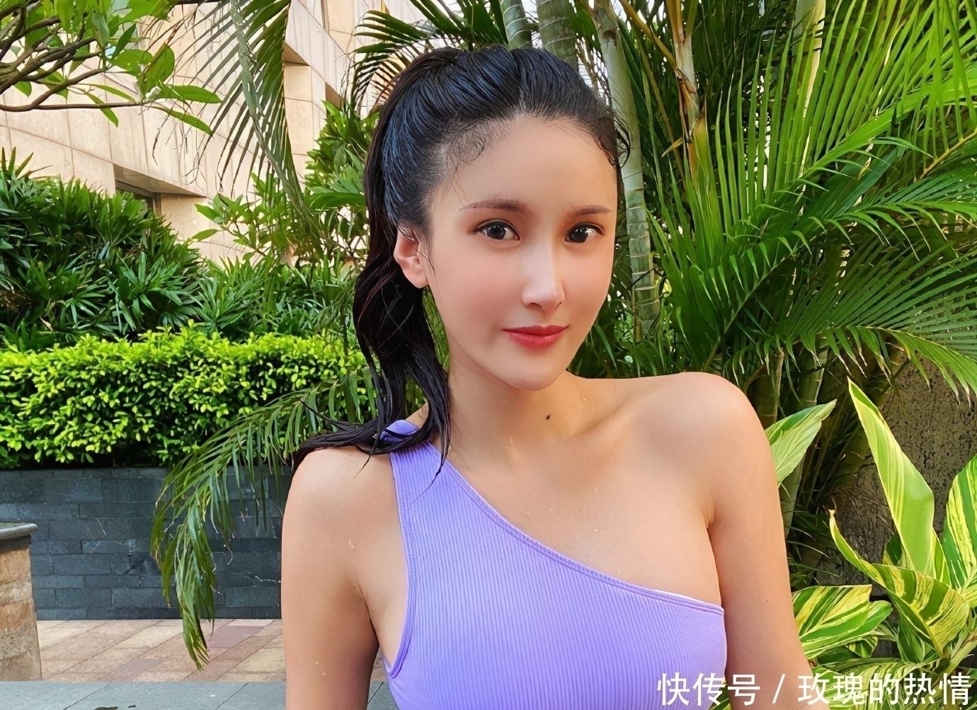 紧绷感|全国比基尼冠军杜思琪,高颜值+魔鬼身材,曼妙身姿美的让人羡慕