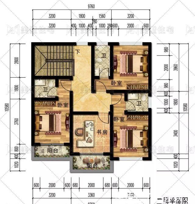 别墅|6套乡村别墅户型，农村房子都这样建，谁还稀罕往城里跑