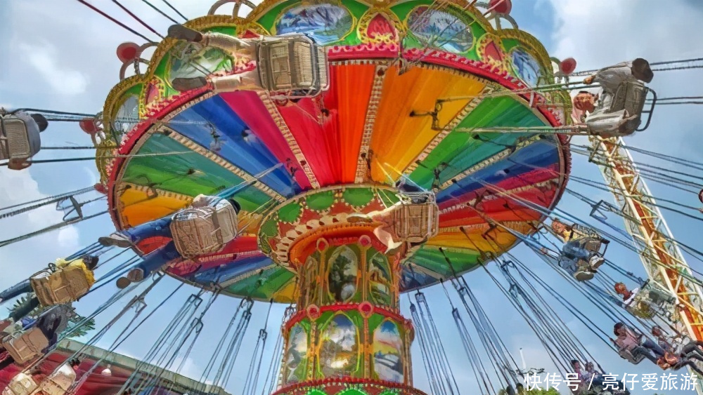 这一游乐园是“网红打卡地”，曾经被“废弃”，如今回归人们视野