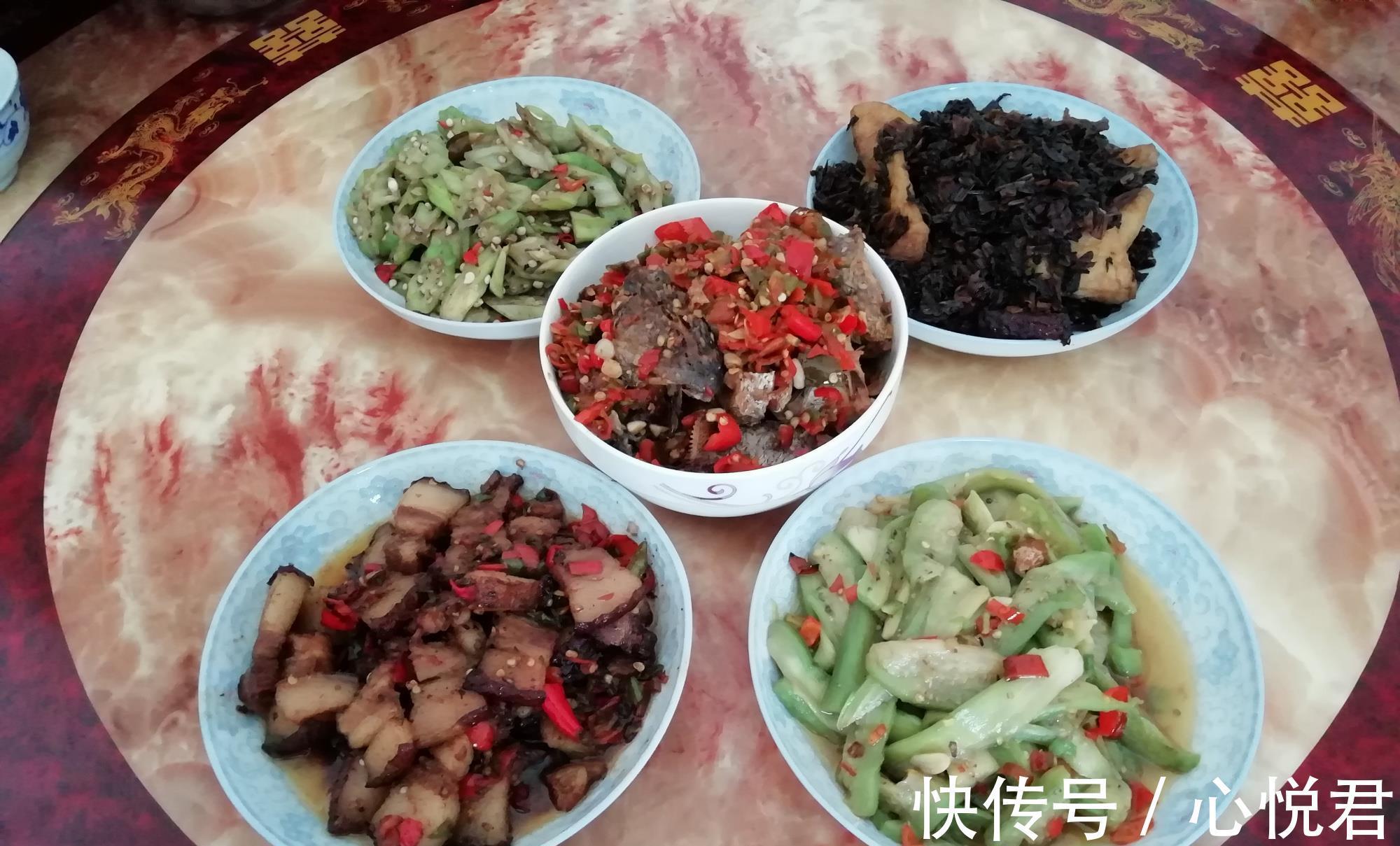 一个月|晒晒江西一家人的午餐,每天都不简单,网友:一个月伙食费够吗