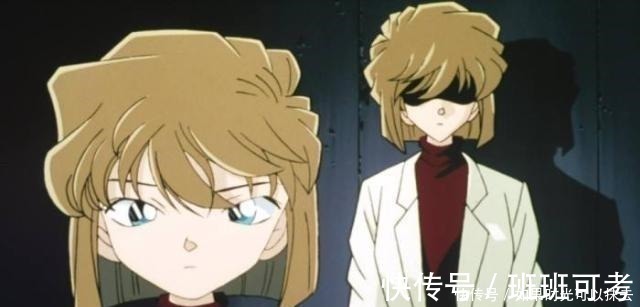 小五郎|柯南中难得一见的人物形象,小兰没有角,世良终于有了很大的进展