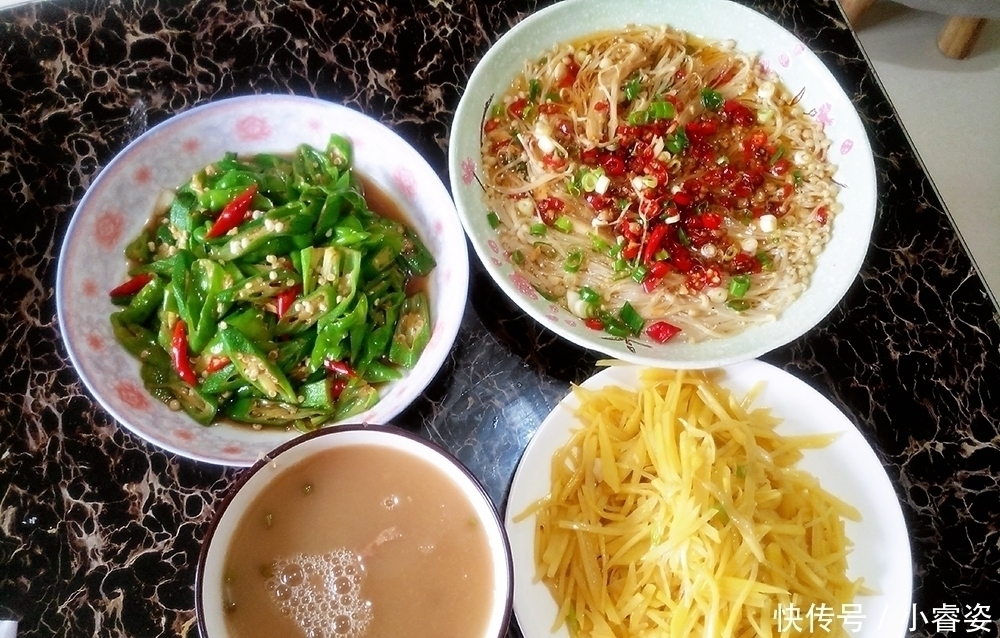 红烧茄子|晒晒我家年后的一周素食晚餐,好吃不长肉,在家宅7天,瘦了半斤