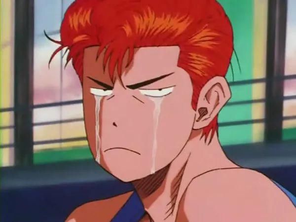 文章插图(附送:樱木花道颜艺表情包)而女孩子则是更单纯地在课后形成