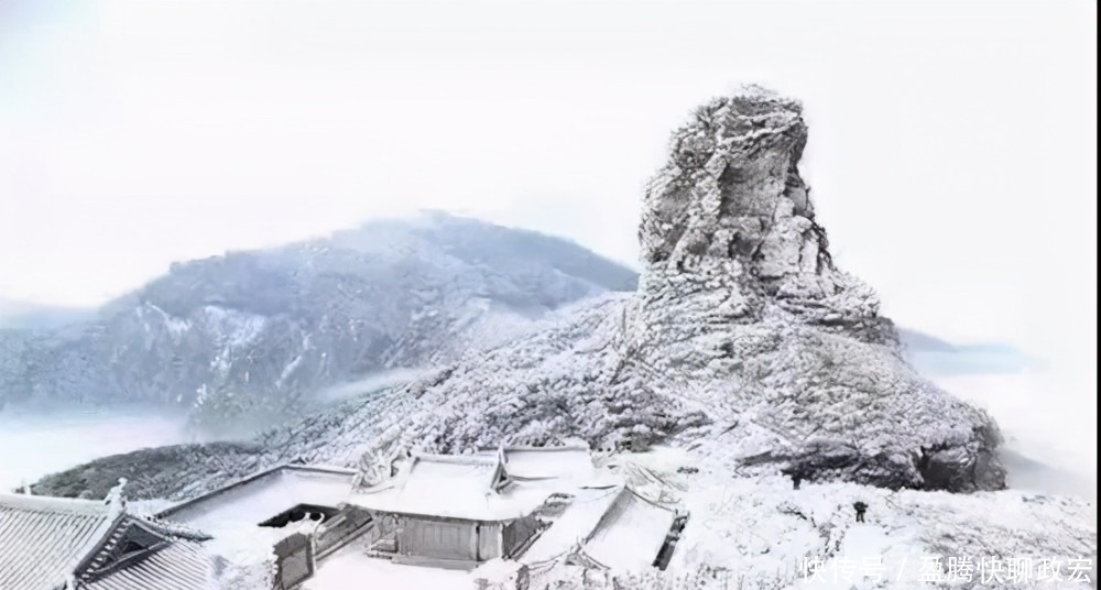 实在|贵州旅游｜贵州下雪啦！这些雪景图实在太美了！你那边下雪没？