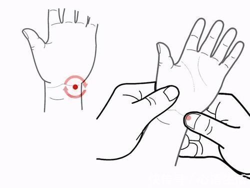 按揉|手腕有个“安眠穴”，每天按揉五分钟，宁心安神，再也不怕失眠了