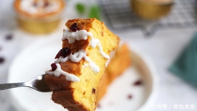 蛋糕|小米也能做蛋糕?没有烤箱也无妨,蒸完松软又香甜