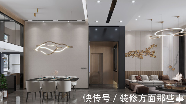 细节处|189平现代风复式房子,细节处流露出精致的生活情调