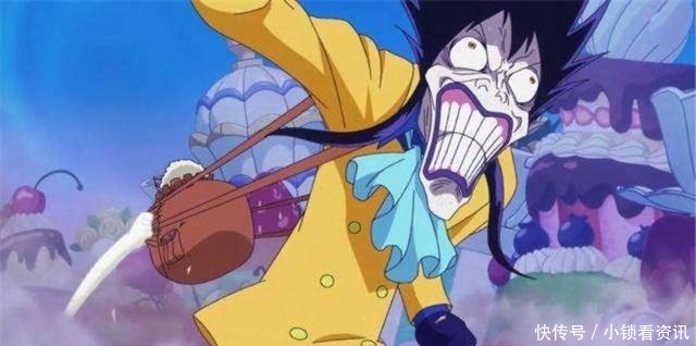 大妈|海贼王别再吐槽路飞逗比,这5位比他还逗,大妈女儿占2个