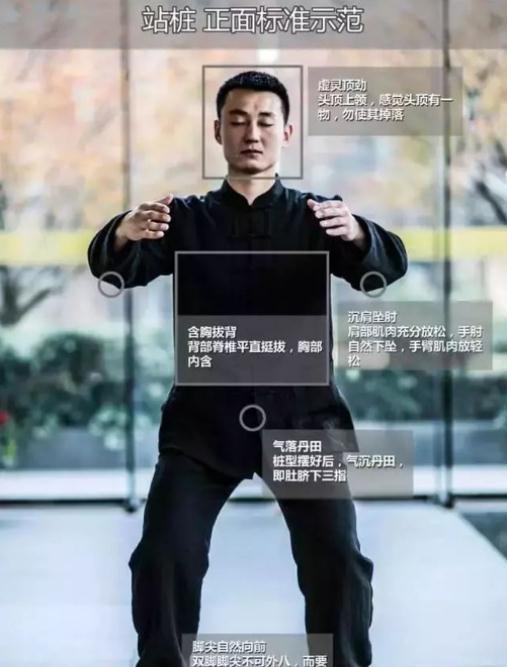 站桩|一个不花钱的养生妙方!每天5分钟,身体收获8大益处!防病又强身