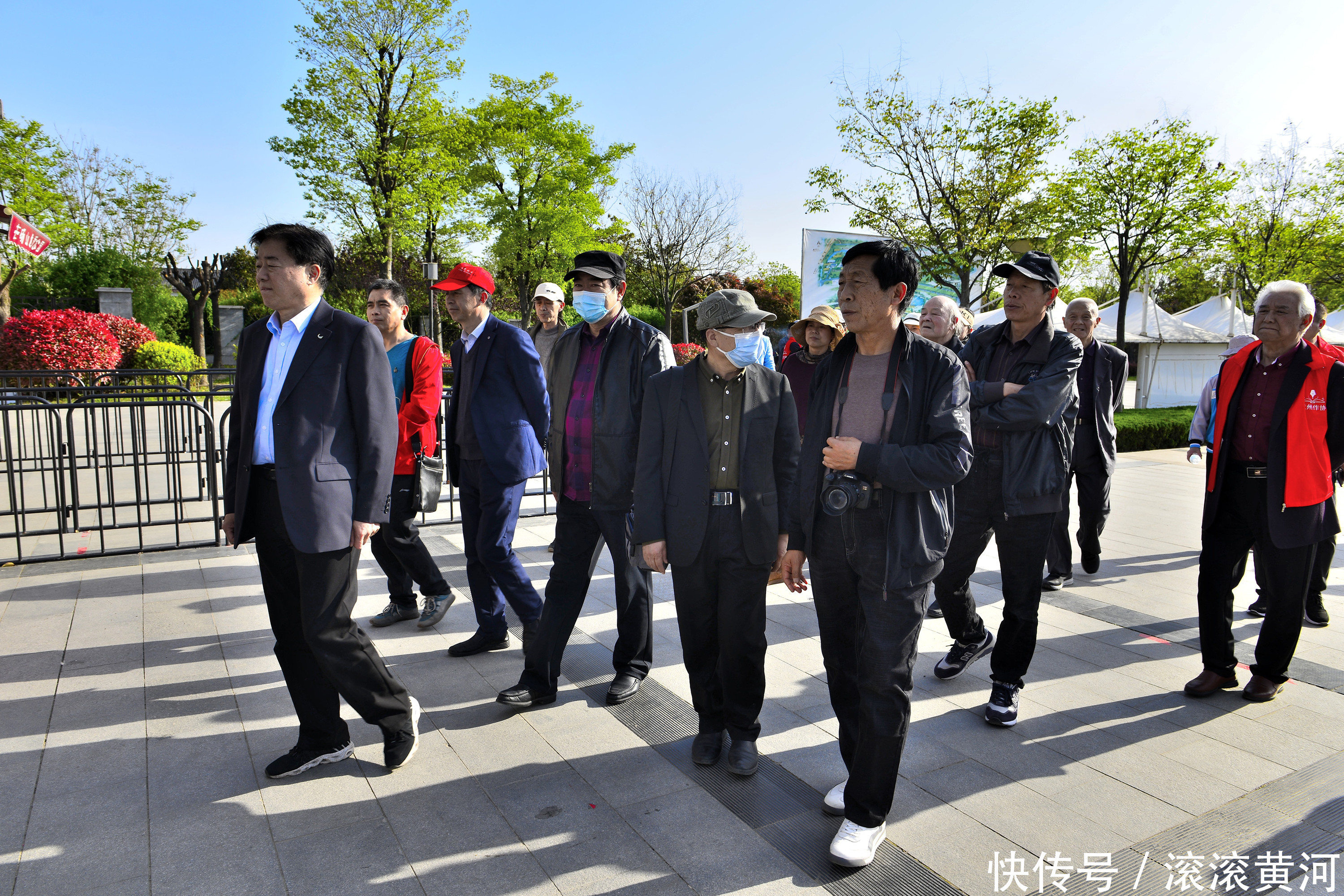 观大汉雄风 寻红色之旅