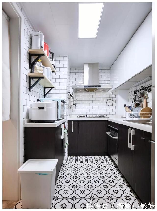 闺蜜|闺蜜的80㎡小家,虽然面积不大,但精致又耐看,一进屋就迷住了!