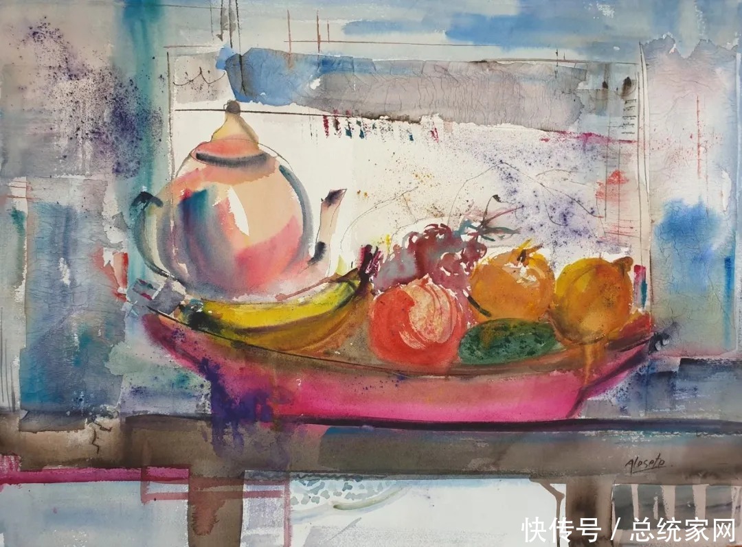 Alosete|「第七届特邀嘉宾」Isabel Alosete艺术作品展