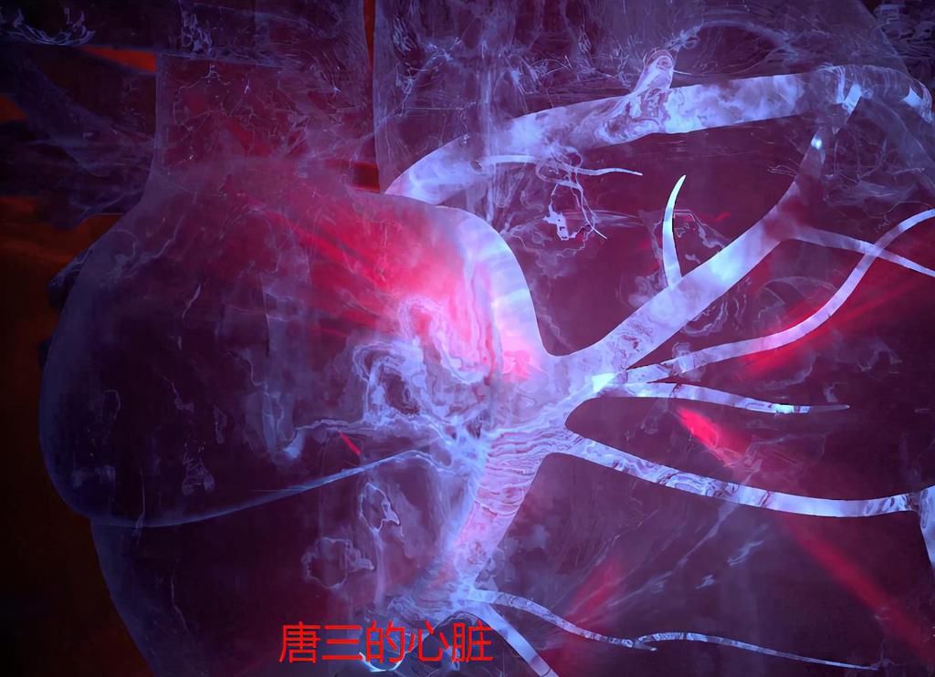 蓝银皇|斗罗大陆134集，唐三为小舞付出一切，头发变白、皮肤干枯引得小舞献祭