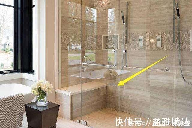 凳子|越来越多家庭淋浴房装上此物,师傅都夸聪明,入住就知好处多