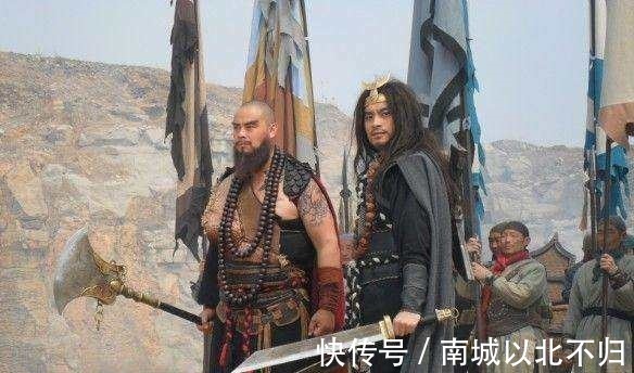 卢俊义!梁山第一高手,卢俊义、武松、林冲、鲁智深联手也不是他对手!