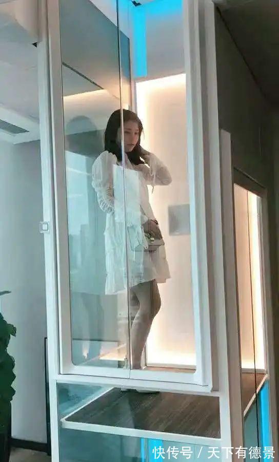 台阶|新型loft家用小电梯，占地不到1㎡，不挖电梯井不耗电，太方便了