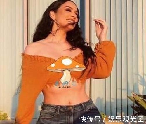 模特|140斤大碼美女模特，身材曼妙臀部飽滿，直言不在乎體重