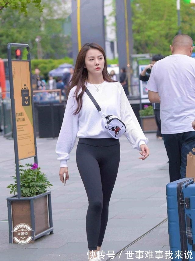 瑜伽裤 华丽优雅的瑜伽裤减龄时髦有气质,气质唯美清新,简约好看!