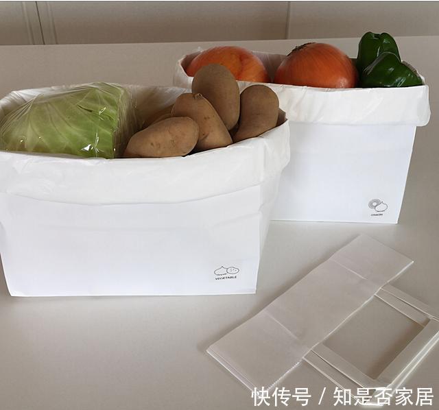 diy|整理师不会告诉你，我是如何用3毛钱的购物袋，搞定全屋收纳的