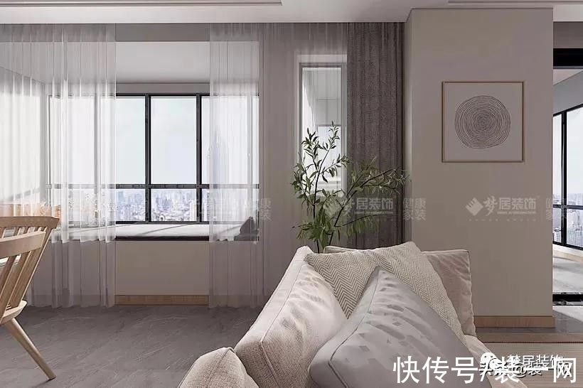 装修|中山梦居装饰现代简约风装修，感受极简生活艺术