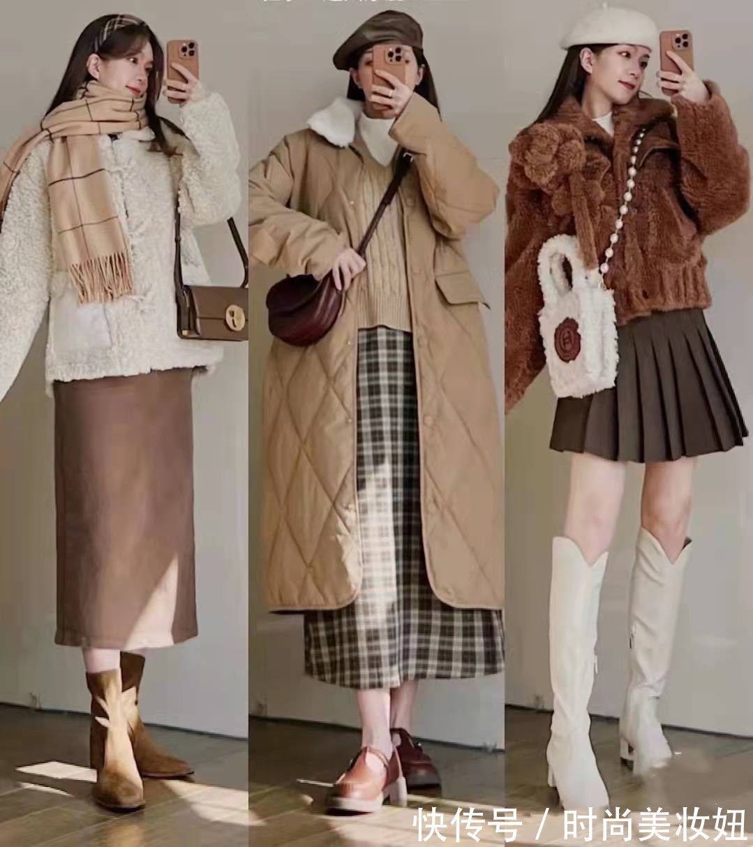 养眼 “温柔”女生都爱的穿搭,27套甜美气质搭配,每一套都很美
