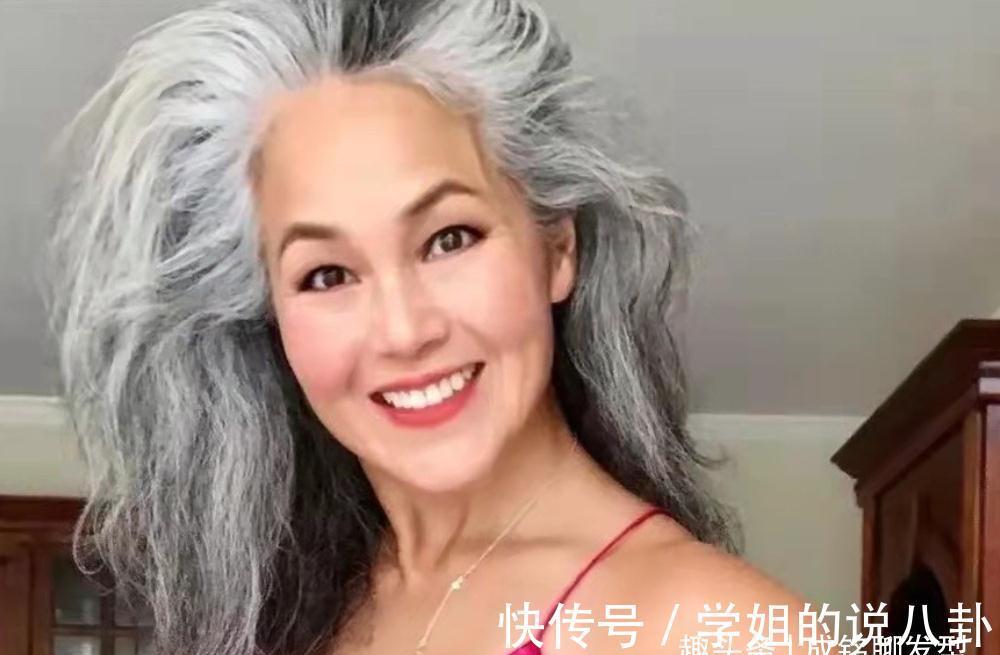 穿搭 五六十岁烫纹理,七十岁烫小卷,八十岁不染发,优雅老去才最美