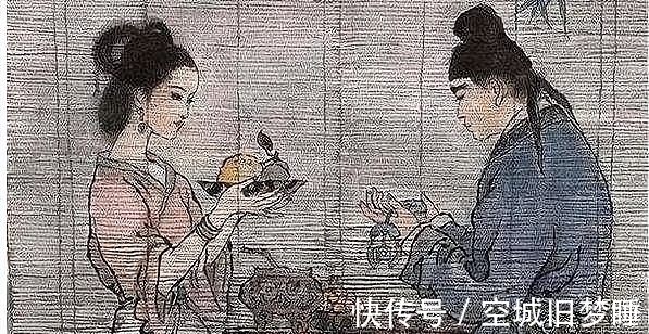 上联!才子上联:拔开草丛泉眼现,流水汨汨不断,女子巧妙回答让其羞愧