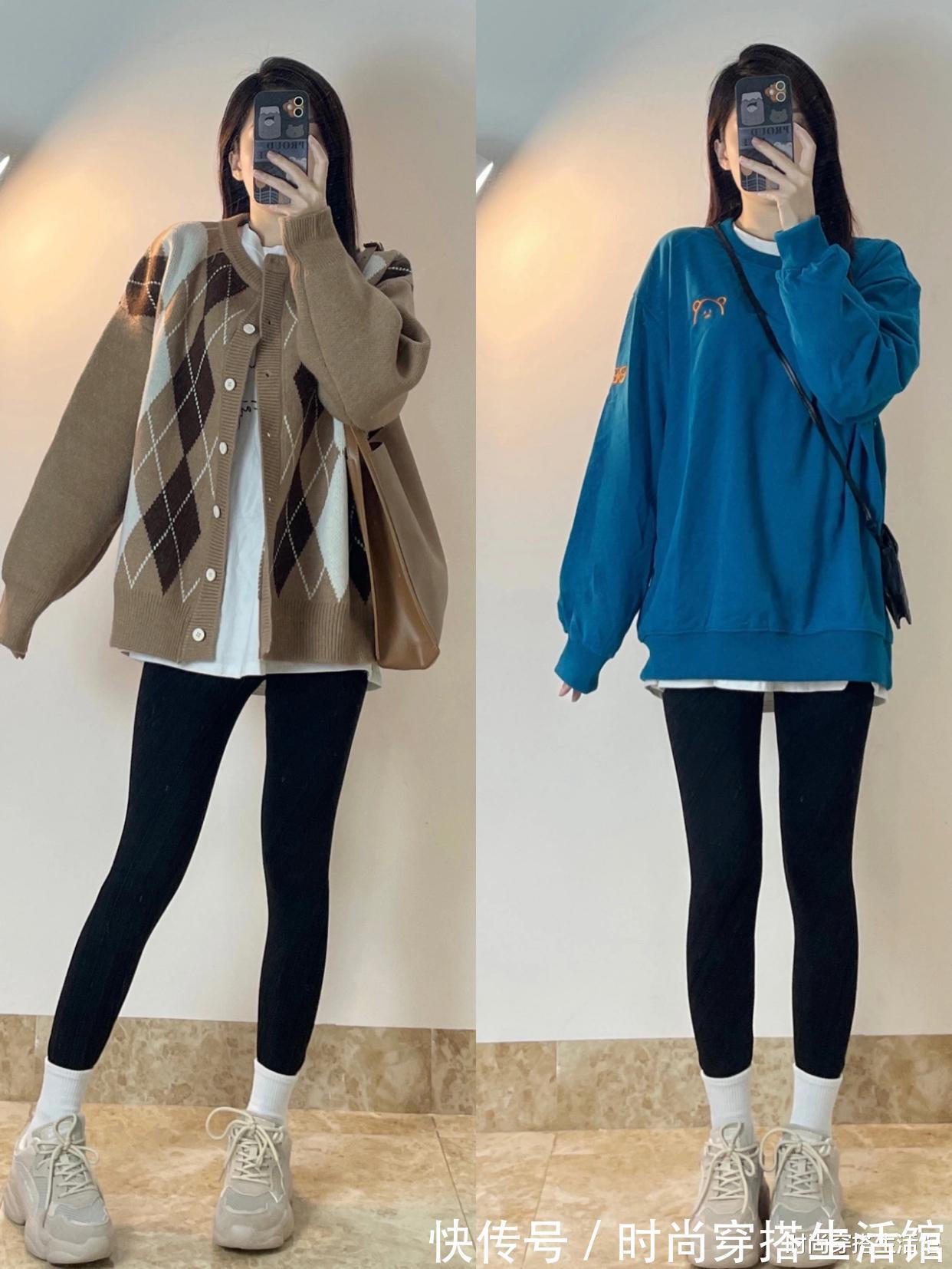 穿搭|立冬后别只穿裙子,土气!今年流行这样穿,时髦显瘦还显高