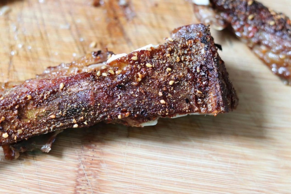 在家做羊肉，可别直接烤，跟我一起做，外焦里嫩