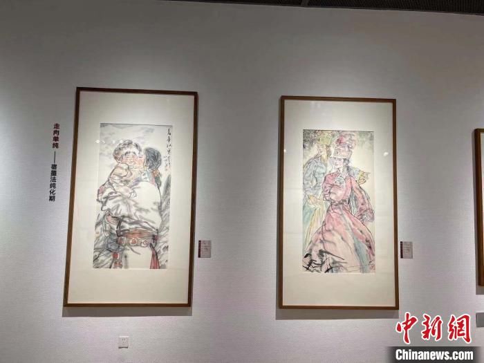 杭州|吴山明美术馆杭州开馆 吴高岚：父亲遗愿终于实现