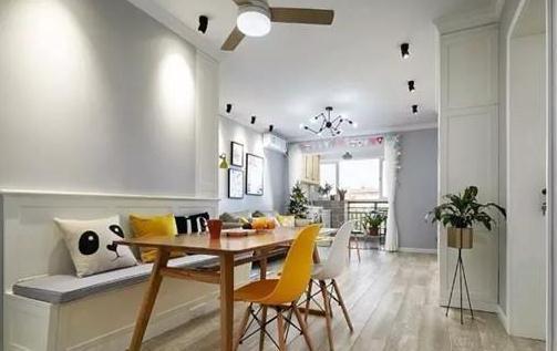 卡座|家里别买餐桌了,现在都流行这样设计,不仅时尚新潮,还美观实用