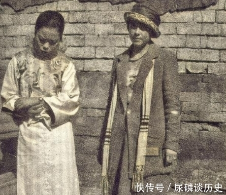 珍贵|清朝灭亡后皇室珍贵老照片:末代皇后婉容,还有在美国的格格