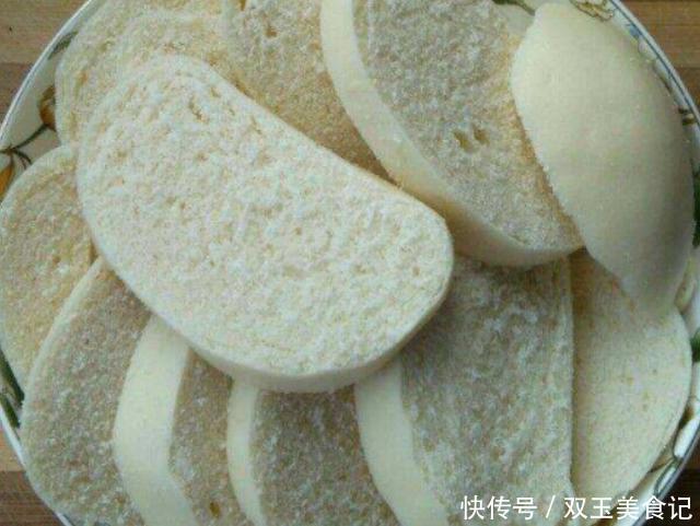 馒头片不要裹着蛋液炸了?教你学会这个小技巧,外酥里软不吸油!