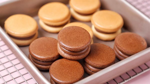 史上最好吃的空气感黑巧奶酪夹心蛋糕做法