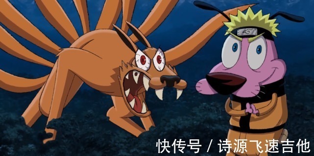 粉红豹|尾兽和人柱力变成动物角色，我爱罗狡猾，七尾化身数码宝贝太搭了