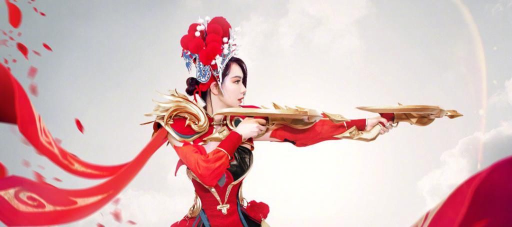 英雄|林志玲cos大乔，戚薇完美演绎虞姬，观众：你的魅力都刻进我的DNA里了