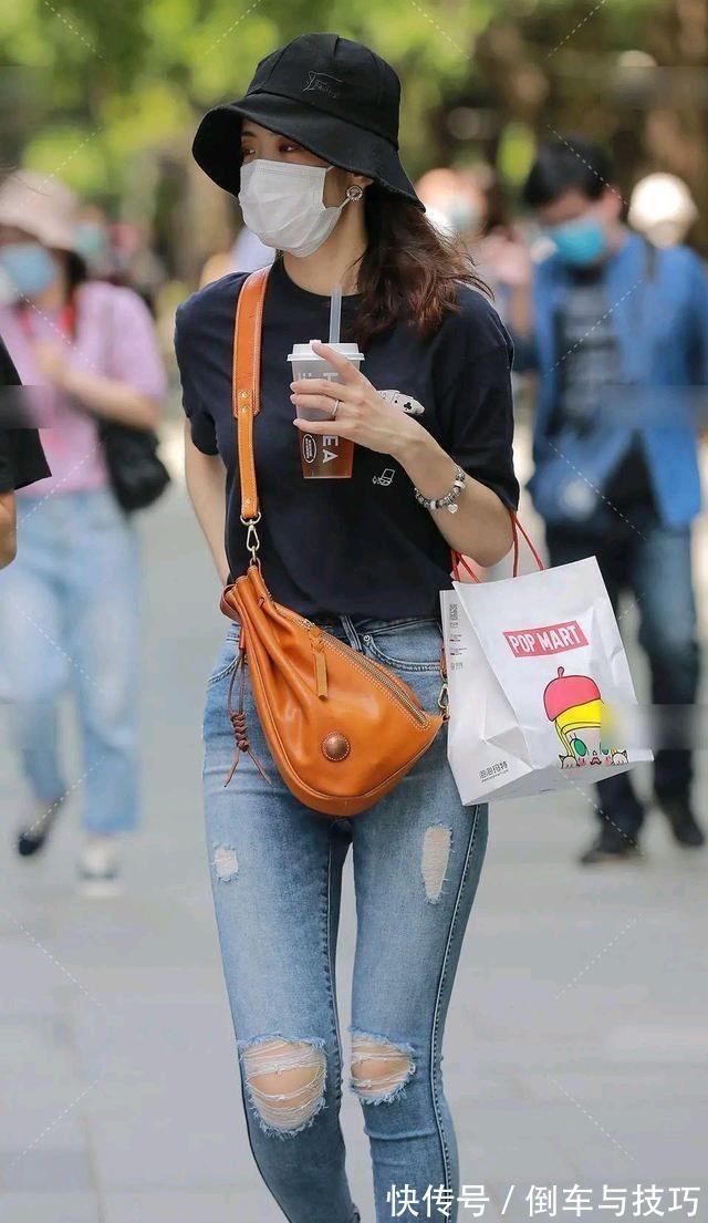 时尚 牛仔搭配力强,想说不爱它都难!