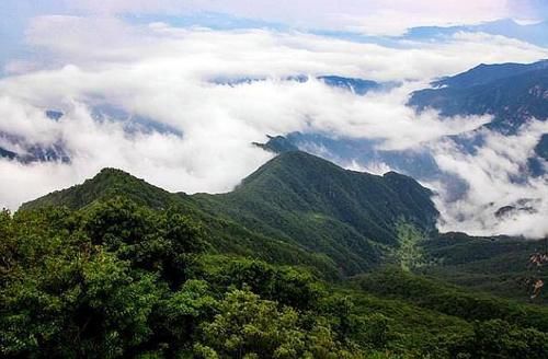 寻仙|中国因愚公移山而火的山，现为4A景区，有“擎天地柱”美誉