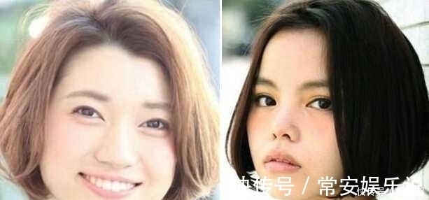 脸大|脸大的女生,可千万别留这些发型!真的不适合你~