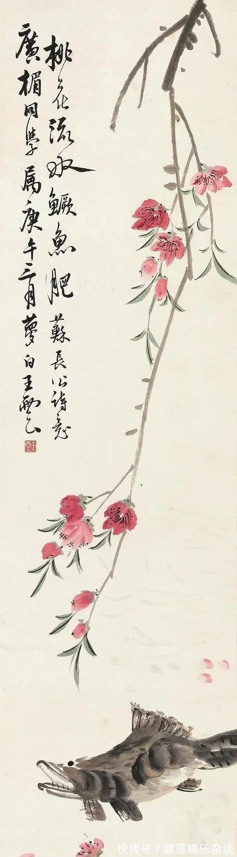 花鸟画|读王梦白作品有感,一位从草根走向艺术殿堂的名家