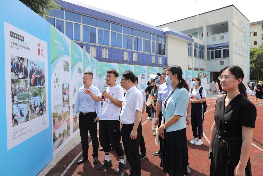 白鹤街道|丛志强团队“艺术振兴社区”项目在鄞启航